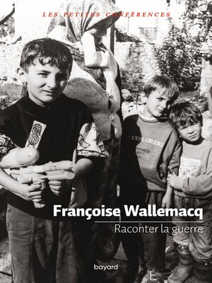 cover image of Raconter la guerre